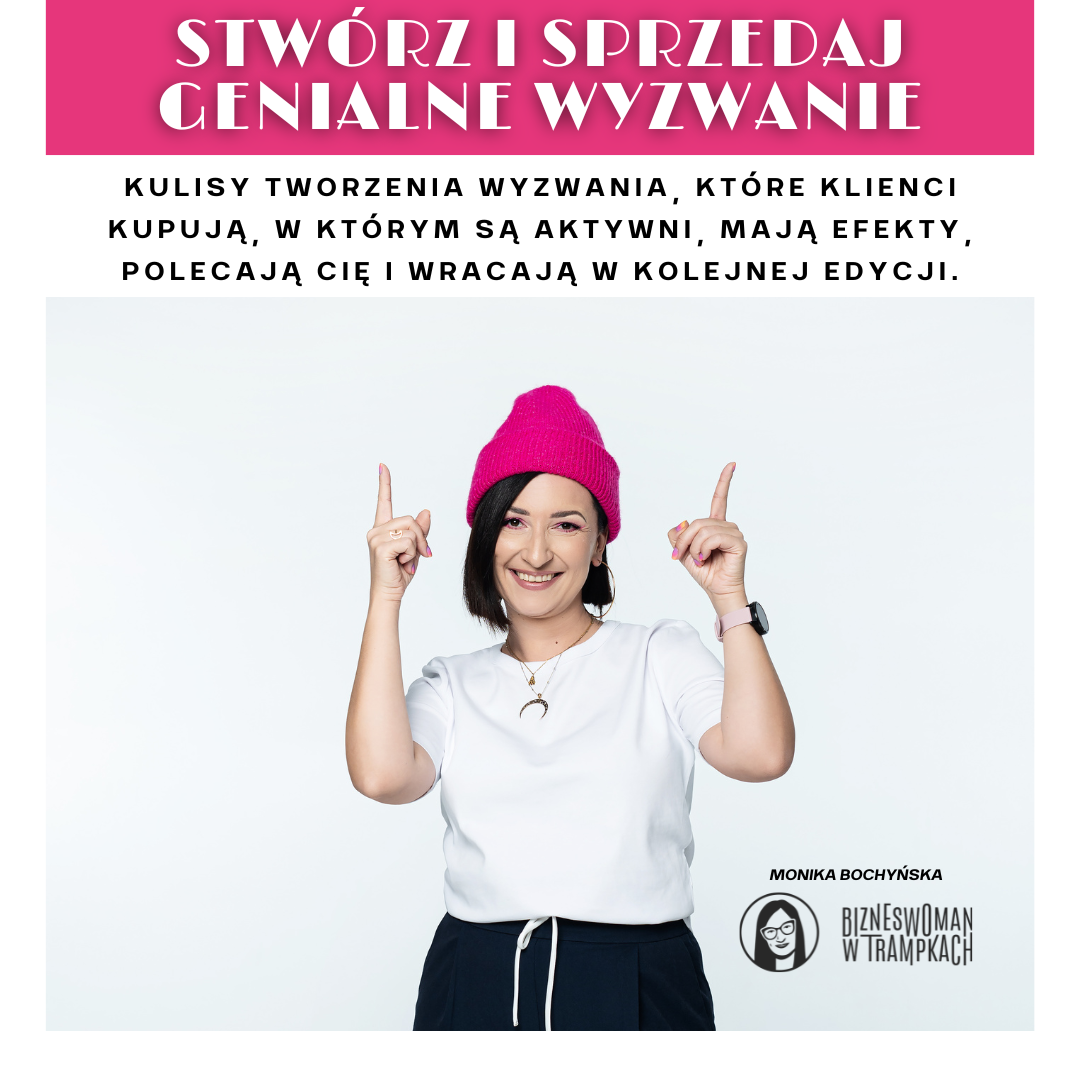 MASTERCLASS: Stwórz i sprzedaj genialne wyzwanie